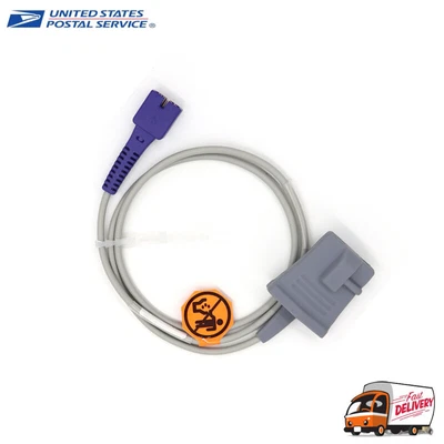 $16.50 • Buy Compatible With Nellcor Soft-tip Sensor Adult - Blood Oxygen Probe - US
