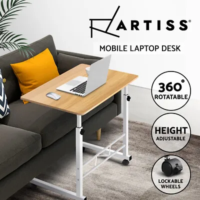 Artiss Laptop Desk Laptop Table Portable Computer Mobile Adjustable Standing • $42.95