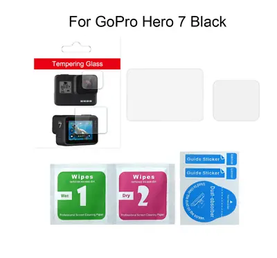 Tempered Glass Protective Film Screen Protector For GoPro Hero 7 6 5 (L) • $24.97