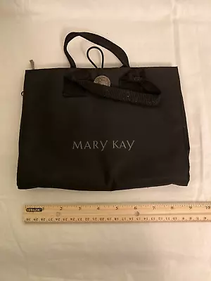 Mary Kay Black Nylon Makeup Organizer • $12