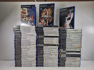£3.49 • Buy PS2 Sony PlayStation 2 Games Multi Listing Bundle Discount Available