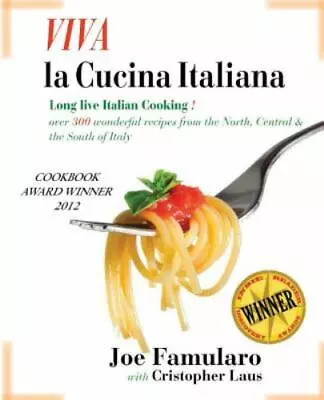 Viva La Cucina Italiana • $28.99