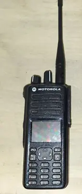 Motorola XPR 7580 Two Way Radio AAH56UCN9KB1AN • $139.95