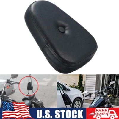 $13.99 • Buy Motorcycle Sissy Bar Rear Passenger Back Rest Backrest Pad Cushion For Kawasaki