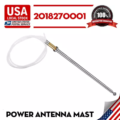 Power Antenna Mast 65221375569 For BMW E12 E23 E24 E28 E30 OEM Replacement • $12.99