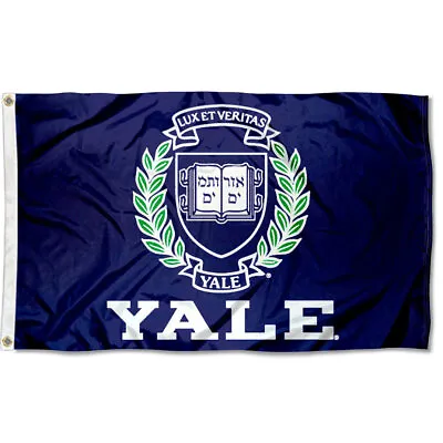 Yale University Bulldogs Flag  Large 3x5 • $32.95