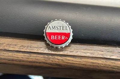 Vintage Amstel Beer Cork Bottle Cap / Crown  Amtel Brewing Co Holland Amsterdam • $8.99