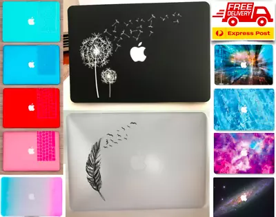 $19.99 • Buy FREE EXPRESS POST 3-IN-1 SET MacBook Air 13 Inch Case A1466 +Keyboard Cover 2017