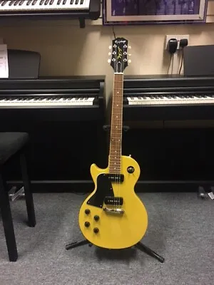 Epiphone Les Paul Special Left Handed Electric Guitar TV Yellow • £399