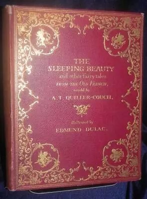 Sleeping Beauty EDMUND DULAC 1910 1st Ed 30 Plates • £120.64