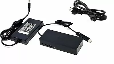 Dell D6000 USB3 UHD Triple 4K Port Replicator Dock Docking Station INC PSU IN EC • $87.96