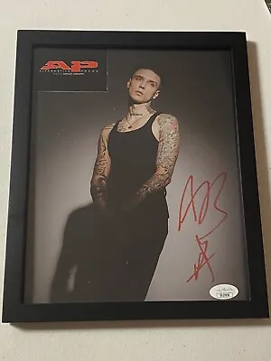 $60 • Buy Black Veil Brides Andy Biersack Signed Autographed Photo With Jsa Coa # Ss27858