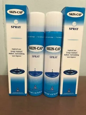 (2) Skin Cap Spray 200ml Psoriasis Eczema Seborrhea Skincap Exp2028 • $148