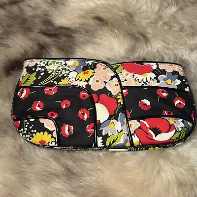 Vera Bradley Clutch - Retired Poppy Fields Print • $7.50