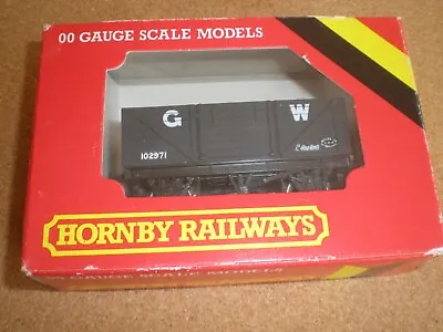 Hornby R240 GWR 7 Plank Wagon • £8