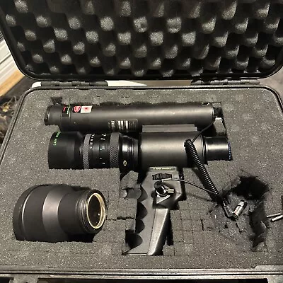 Dark Invader NIGHT VISION Case Meyers Model 20 Illuminator Laser • $600