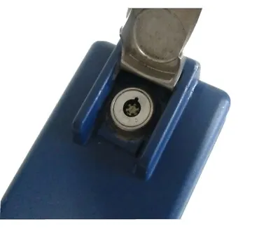 SUPRA BLUE KEY LOCK BOX LOCKBOX FOR AUTO CAR DEALER WINDOW.  No Keys • $15