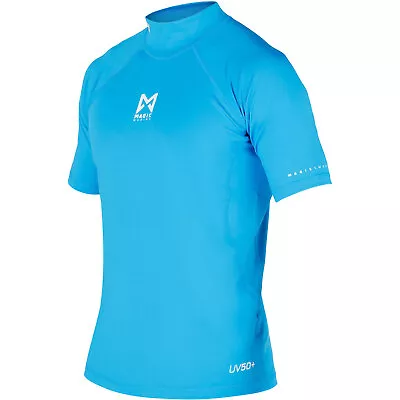 2023 Magic Marine Cube Short Sleeve Rash Guard - Blue MM081010 • $38.13