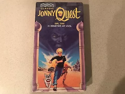 Classic Jonny Quest: Dr. Zin In Master Of Evil (VHS 1996) Sealed • $9.59