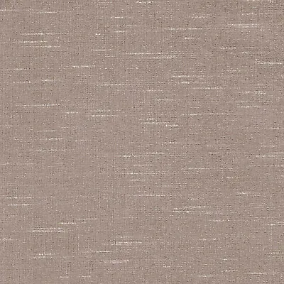 2.5 Metre Pieces Laura Ashley Maya Faux Silk Truffle Curtain Fabric - Clearance • £14.99