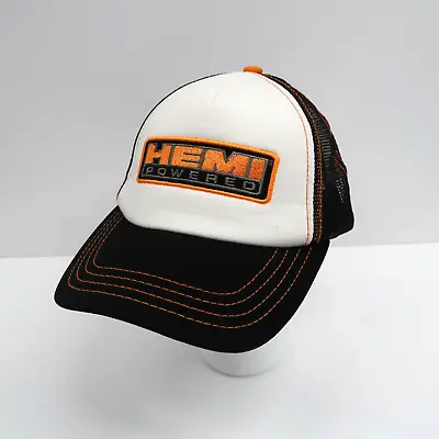 Dodge Hemi Powered Hat Adult One Size Black Yellow Mopar Trucker Snapback • $7.99