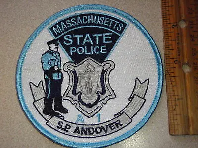 Massachusetts State POLICE  SP  Andover A1   Mass Highway Patrol Sp Andover A1 • $7.99