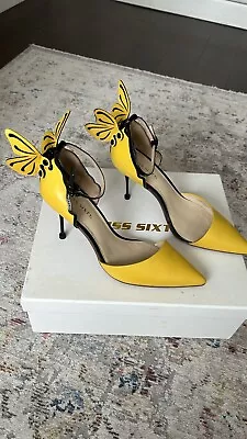 Miss Sixty New Yellow Shoes Heels • £50