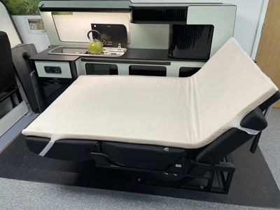 £110 • Buy 50mm Memory Foam Mattress Topper For Campervan Rock & Roll Seat Bed, RIB Altair