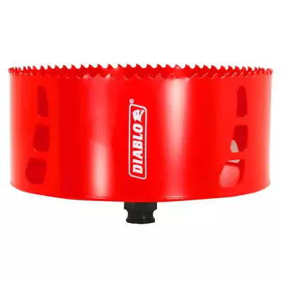 6 In. Bi-metal Hole Saw With 2-3/8 In. Cutting Depth | Diablo X High Metal Hex • $30.34