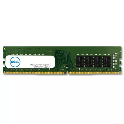 Dell Memory SNPVDFYDC/16G AA335286 16GB 2Rx8 DDR4 ECC UDIMM 2666MHz RAM • $79.95