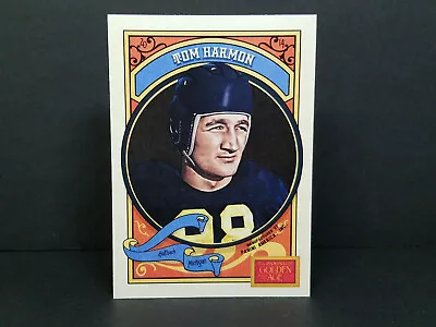 2014 Panini Golden Age #51 Tom Harmon Michigan Wolverines - Base Card • $0.99