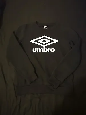 Vintage Umbro Sweatshirt Medium • £15