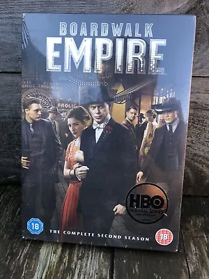 £3.99 • Buy Boardwalk Empire Season 2 DVD New & Sealed Steve Buscemi, Kelly MacDonald