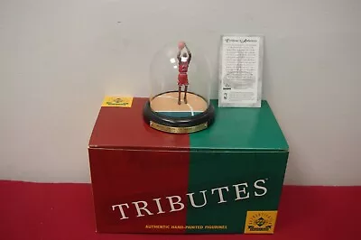 1999 Michael Jordan Uda Chicago Bulls Tribute Farewell Shot Figurine W/coa Nib + • $45