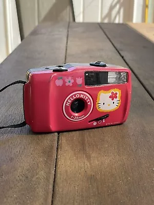 Vintage Hello Kitty 35mm Film Camera Year 1995 • $99