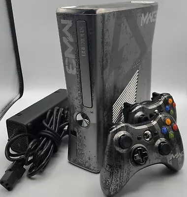 Xbox 360 S Slim Call Of Duty Modern Warfare 3 MW3 320GB Console TESTED • $179.95