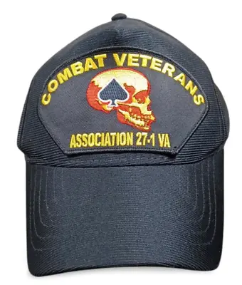 Eagle Crest CVMA Snapback Trucker Hat Combat Veterans Motorcycle Assoc. 27-1 VA • $20