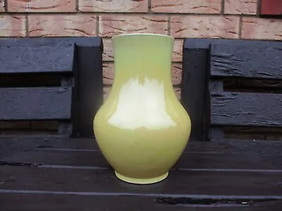 £65 • Buy Moorcroft  Pottery.   Early Burslem . Yellow Luster Finish Vase
