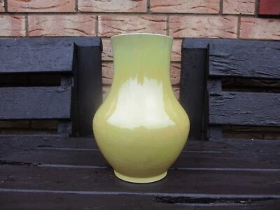 £65 • Buy Moorcroft  Pottery.   Early Burslem . Yellow Luster Finish Vase