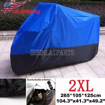 XXL Motorcycle  Cover Protector For Suzuki Vstrom DL 1000 650 A ABS • $25.03