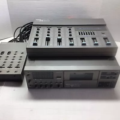 Yamaha MT 44 Multi-track Cassette Recorder Personal Studio System + Mixer MM30 • $279.99