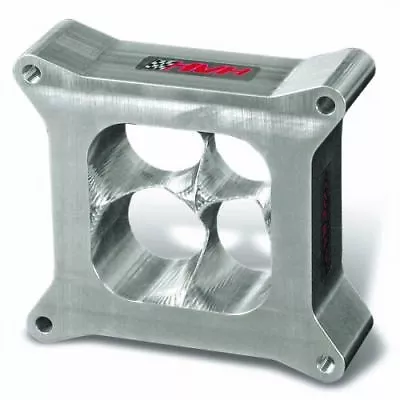 High Velocity Heads SS4150-2AL 2  Tall Aluminum Super Sucker Carb Spacer • $148.84