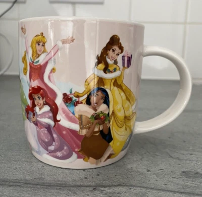 £7.99 • Buy Disney Princesses Christmas Mug - Brand New