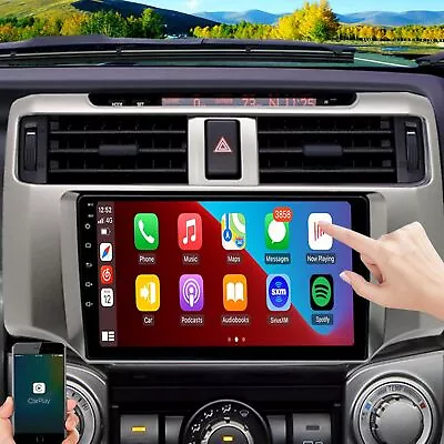 2G+32G Android 13 Carplay Car Radio GPS Navi +CAMERA For Toyota 4Runner 2009-19 • $153