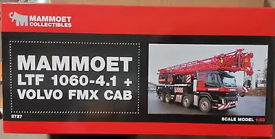Mammoet LTF 1060- 4.1 Volvo FMX Cab • $219