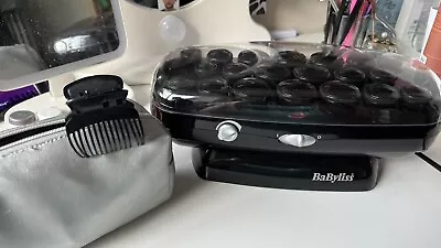 Babyliss Thermo Ceramic Heated Rollers With Clips And Pins In VGC • £30