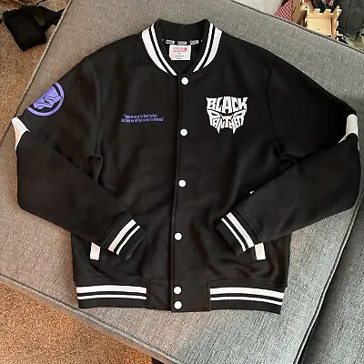 Marvel Black Panther Baseball Jacket Size XS Extra Small - Movie Top • £20