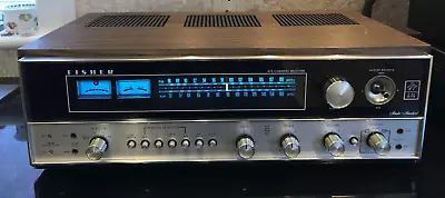 Mint Fisher 434 Two/Four Channel Stereo AM/FM Receiver Perfect Working Condition • $637.49