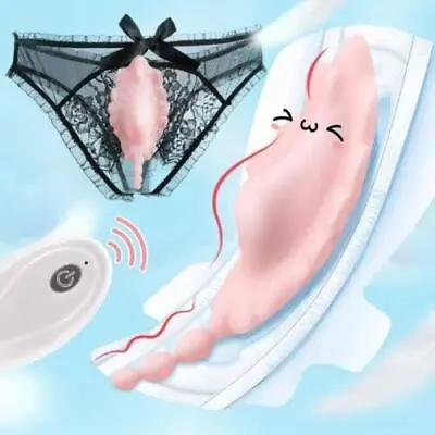 $18.53 • Buy Wireless Remote Control Vibrating Panties Sexy Lace Rechargeable Toy Waterproof
