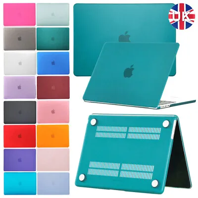 For Macbook Laptop Air Pro 11 13 13.6 15 Inch Shockproof Matte Shell Case Cover • £12.23